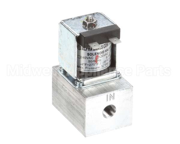 2V-80502-08 Lang Solenoid Gas Valve
