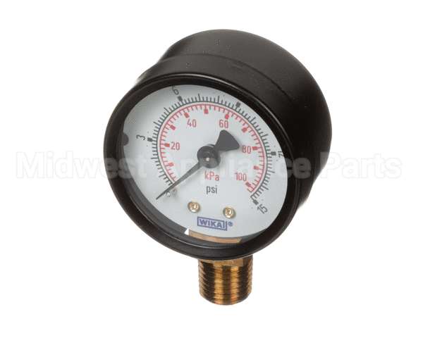 3-BM15 Crown Steam Pressure Gauge