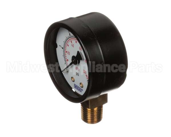 3-BM15 Crown Steam Pressure Gauge