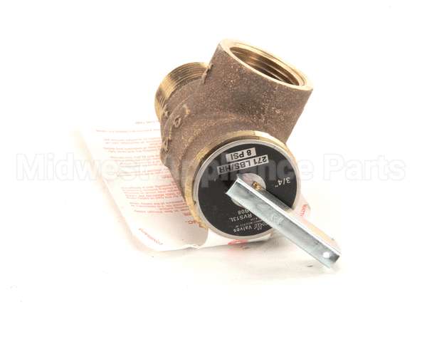 3-SRV1 Southbend Range Relief Valve 8 P.s.i.