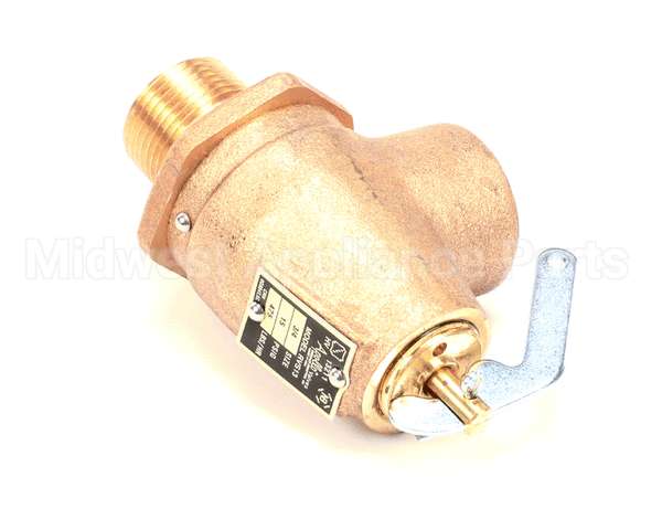 3-SRV3 Crown Steam Valve,Safety,3/4"M X 3/4"F