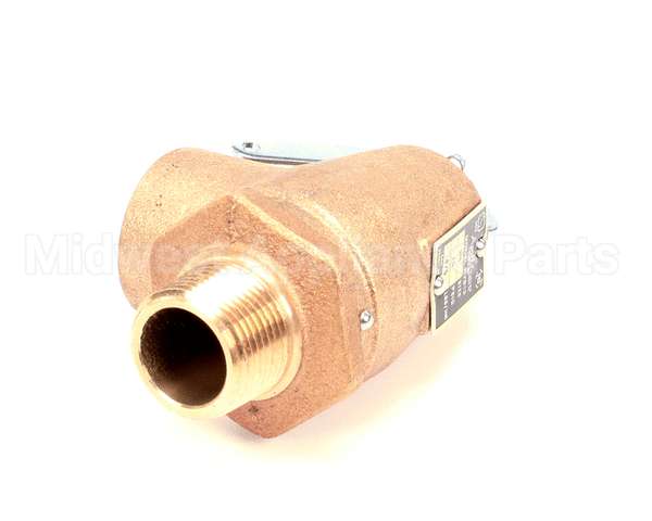 3-SRV3 Crown Steam Valve,Safety,3/4"M X 3/4"F