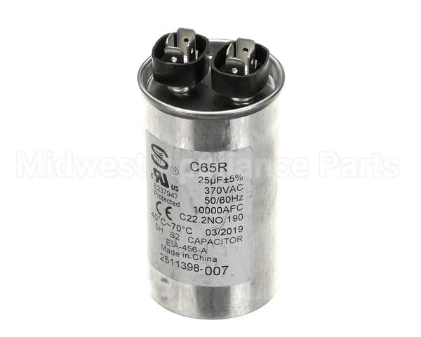 3.1.02.22.009 Spaceman Usa Capacitor, Running, 370V, 25F