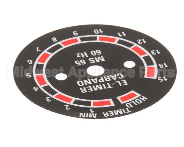 30-190 Varimixer 15 Minute Timer (Metal) Scale Carpano.