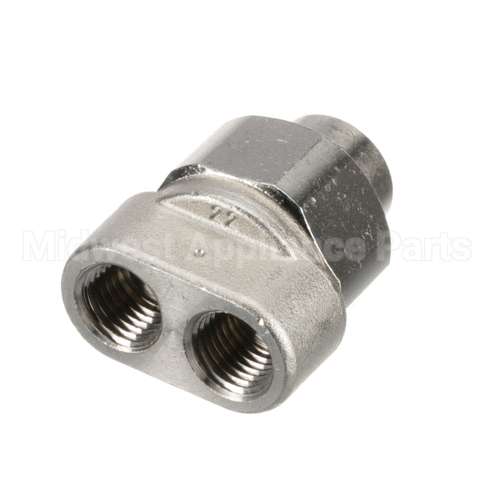 300-0192 Spray Master Selector, Nzl, Dl 1/4Fm In, 2.25 Fm Out