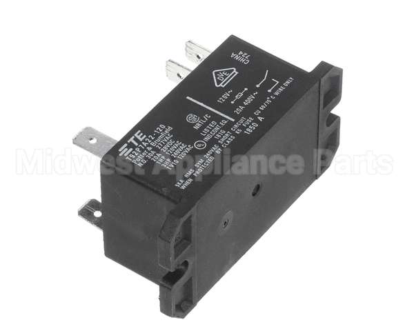 300-0380 Spray Master Relay, Spst, 120Vac, 30A, 1/4 Male