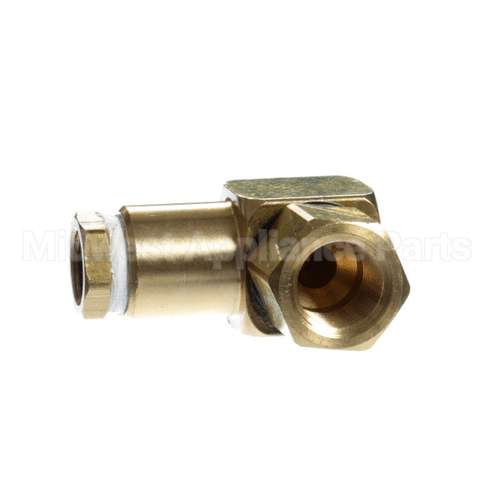 300-1768 Spray Master Swivel, Hsrl 90Deg, 1/2"Fm X 3/8"Fm, Bra