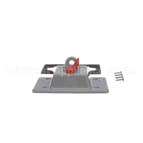 300-2749 Spray Master Cover, Tgl, Gray W/Red Lvr, 600W&1100W