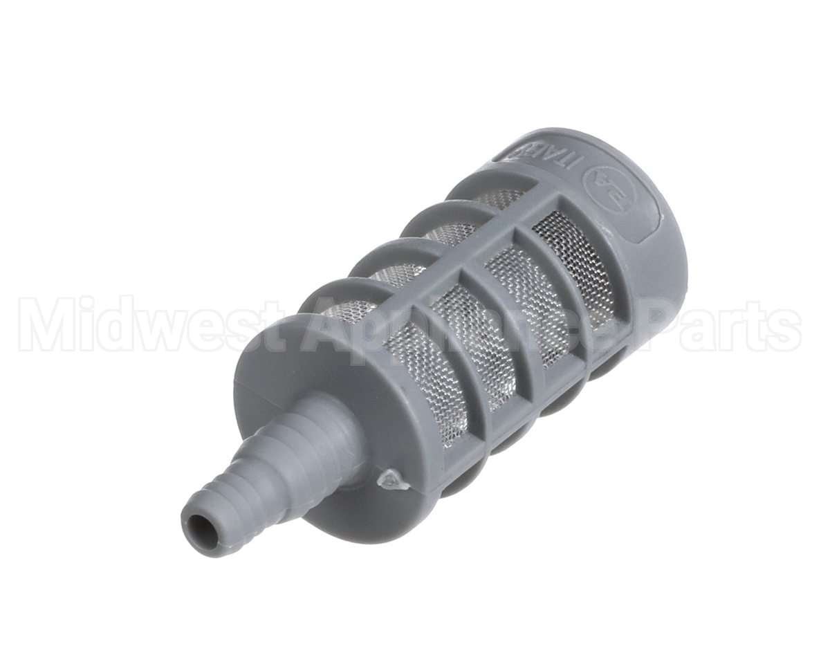 300-2906 Spray Master Filter, Ss W/Chk Vlv, 1/4 Hose Barb