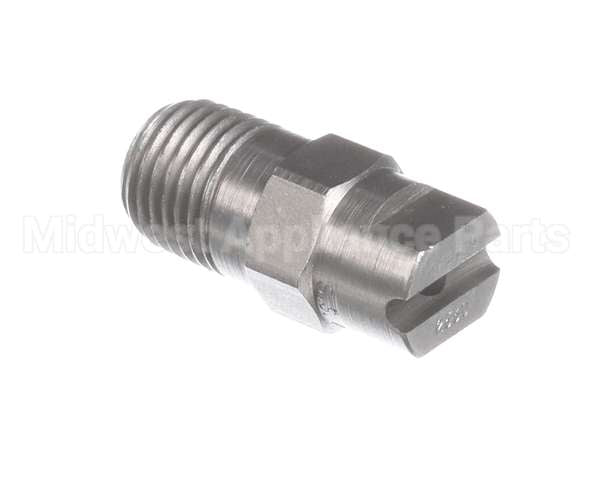 300-3410 Spray Master Nozzle, 1/4 Meg, #2530, Ss, 25Deg, #30
