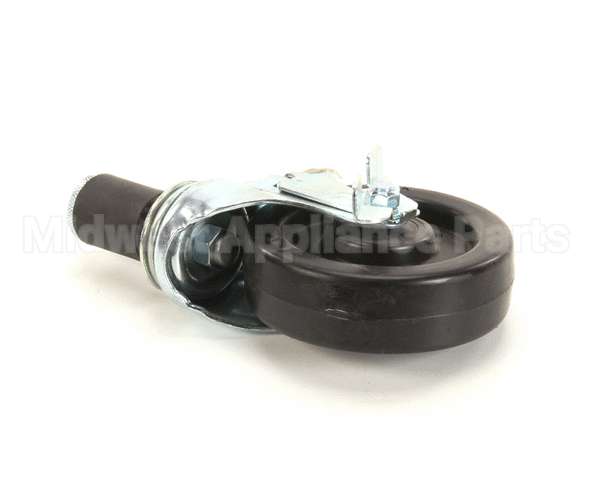 3000011403 Jade Caster, 5 Poly. Lock W/ Stem