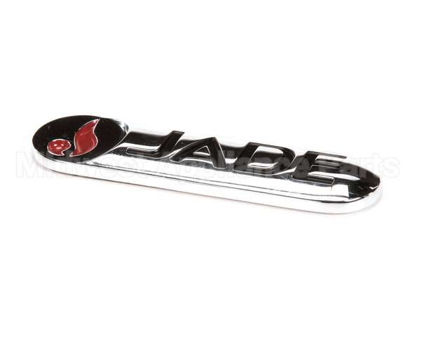 3000012160 Jade Nameplate, Jade Logo Red/Chrm