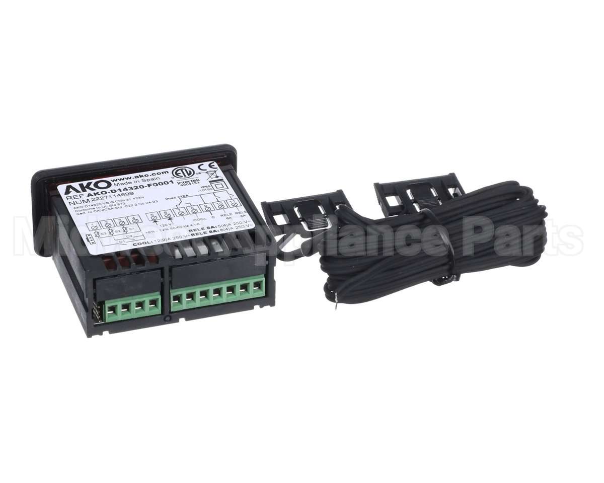 300362006 Beverage Air Electronic Temp Cntrl, 4Button