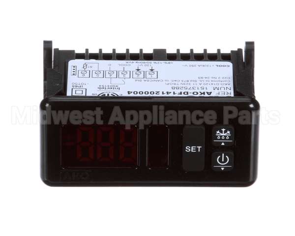 300362008 Ojeda Electronic Temperature Control