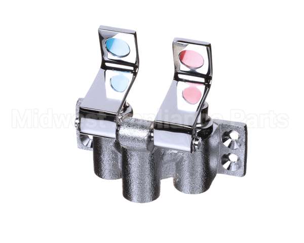 300604 Eagle-Metal Masters Double Foot Valve 1/2" Npt