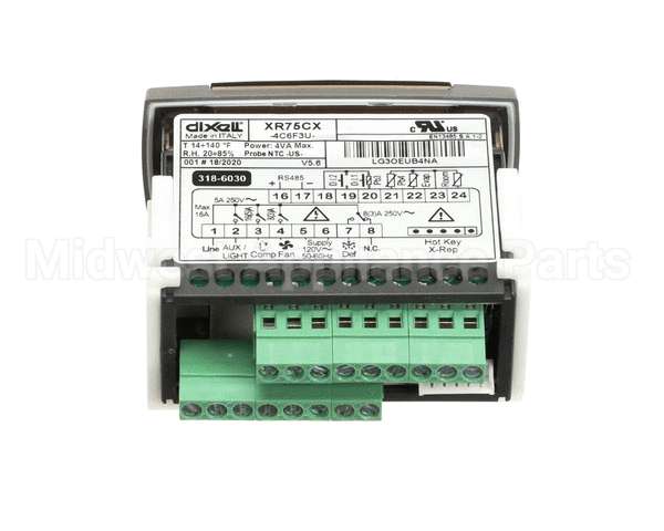 3007826 Hussmann Control-Dixell Assy Rfmns