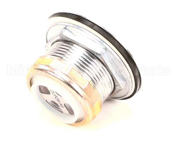 300886 Eagle-Metal Masters Drain 1 1/2 Ss Wtih Lcknt