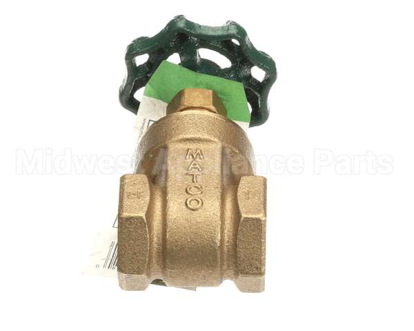 3016-11 Atlas Metal Brass Gate Valve