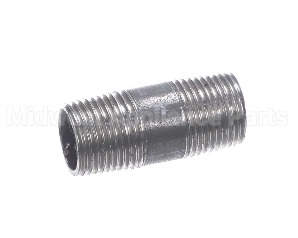 30160 Imperial 3/8 X 1-1/2 Pipe Nipple Black