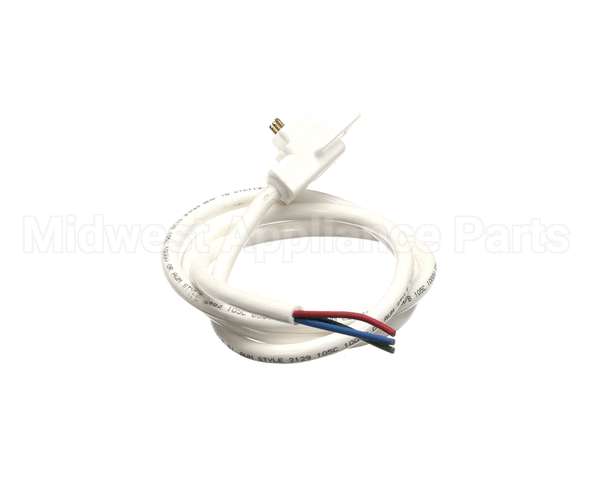 302381 Barker Female Plug White 5 Prong