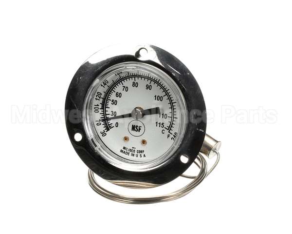 303150 Barker Thermometer Round Dial