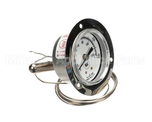 303150 Barker Thermometer Round Dial