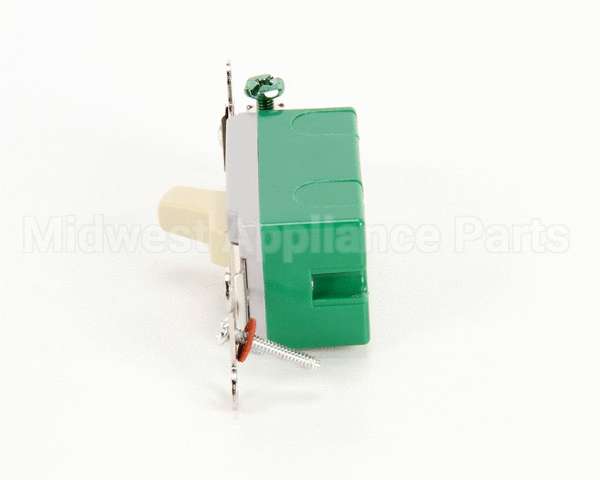 3031I Hubbell Lighting Ivory Sgl Pole 30A Switch
