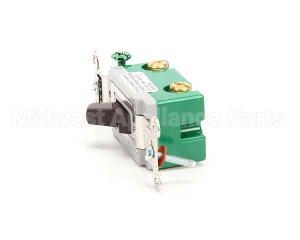 3032 Hubbell Lighting 30A Double Pole Switch