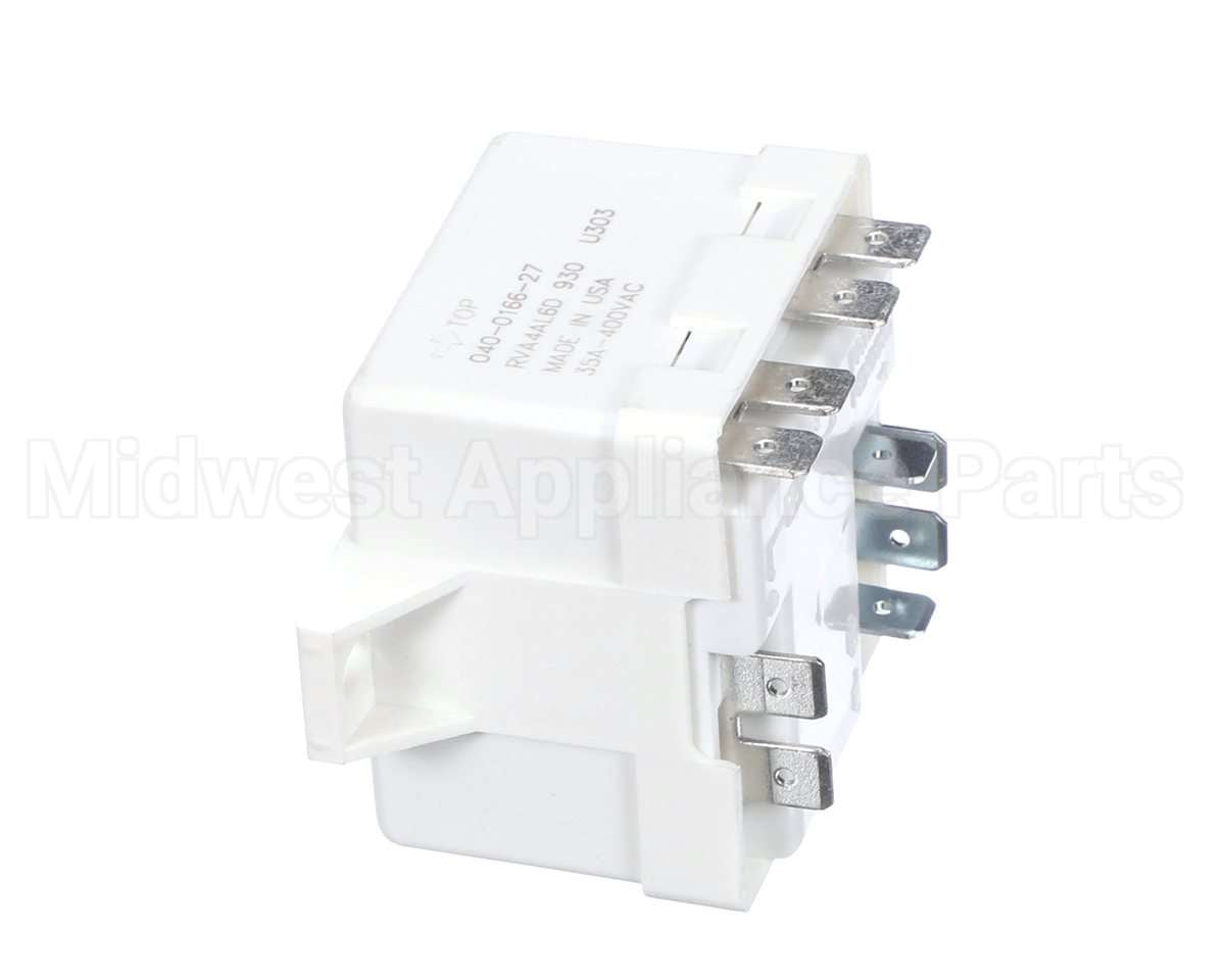 3033828 Hussmann Relay-Potential 040-0166-27 Rva4Al6D