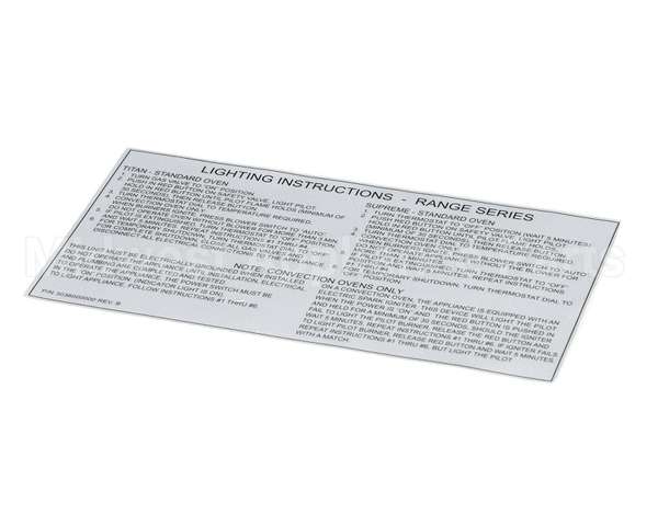 3036000000 Jade Overlay, Lighting Inst