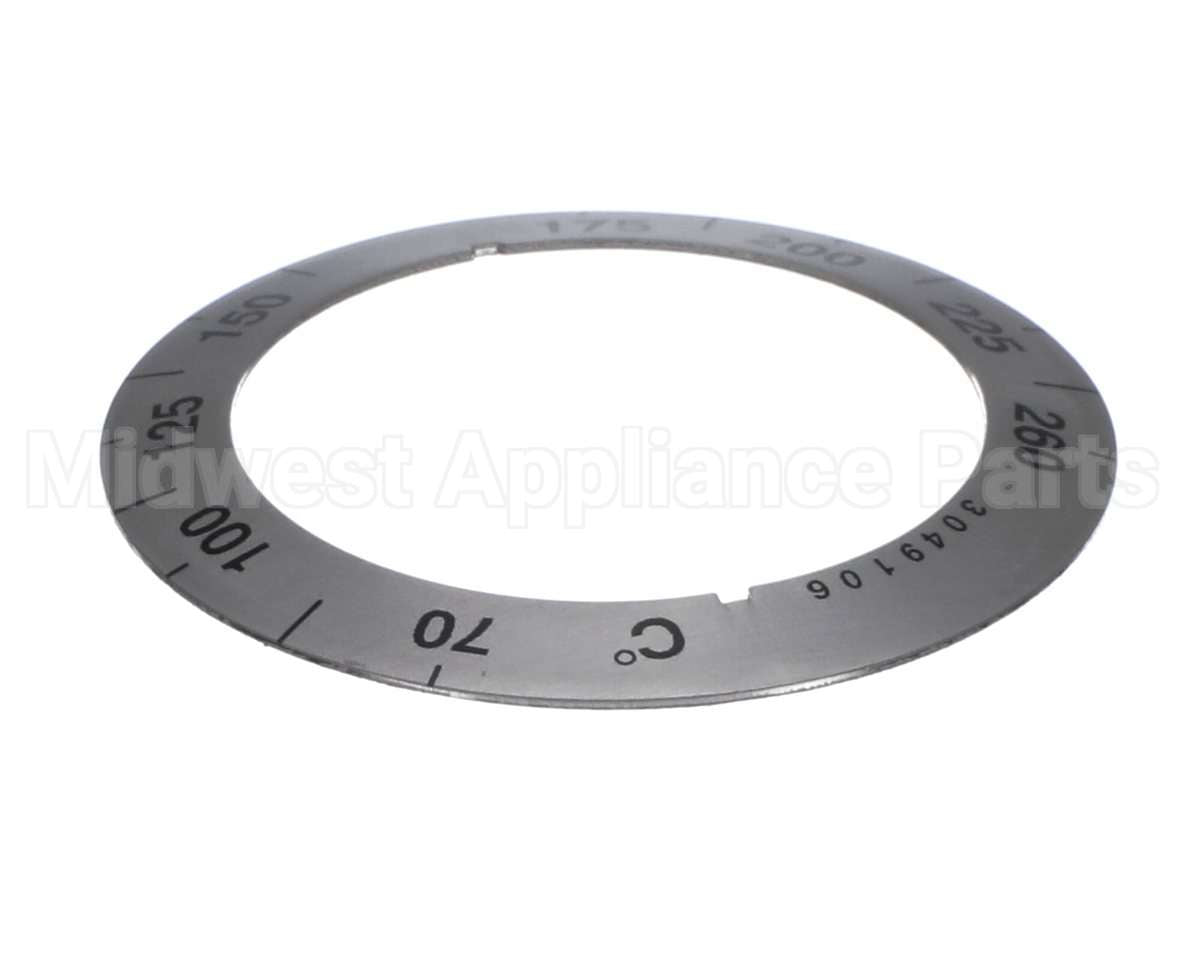 3049106 Garland Dial Insert Oven (Deg.c)
