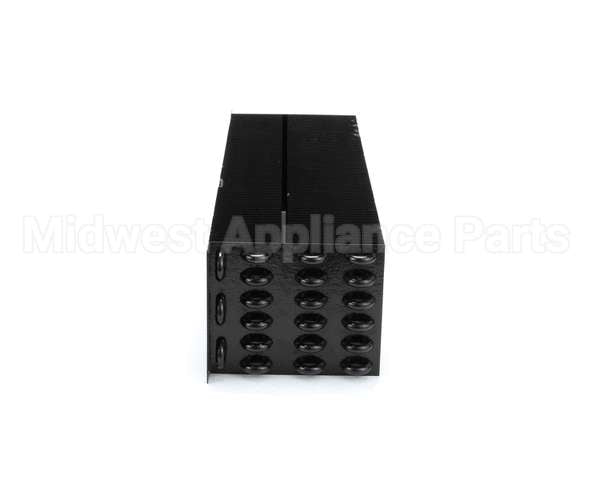 305-128C Beverage Air Coil Evap- 21L X 7.28H X 6R, 42 Tube, 6