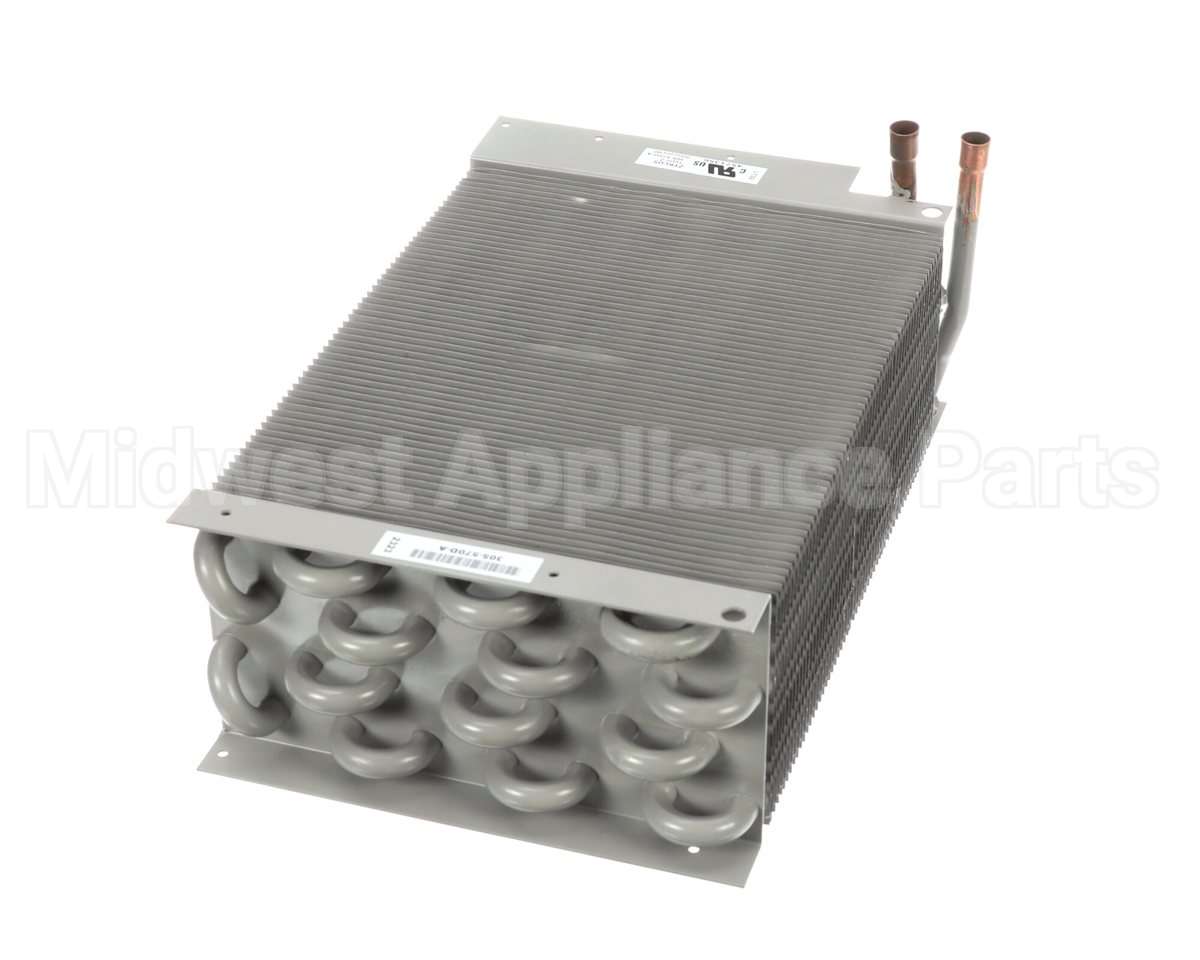 305-570D Beverage Air Coil - Evap 9Lx3.4Dx7H .0075 Cor 6 Fpi .