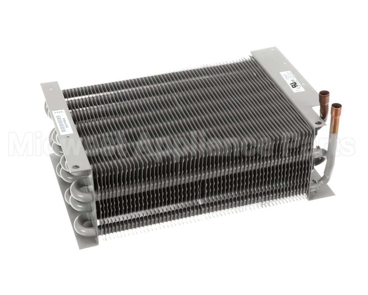 305-570D Beverage Air Coil - Evap 9Lx3.4Dx7H .0075 Cor 6 Fpi .