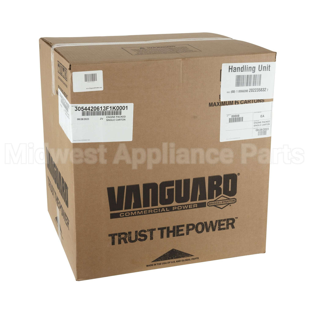 305442-0613-F1 Briggs & Stratton Engine Packed Single Carton