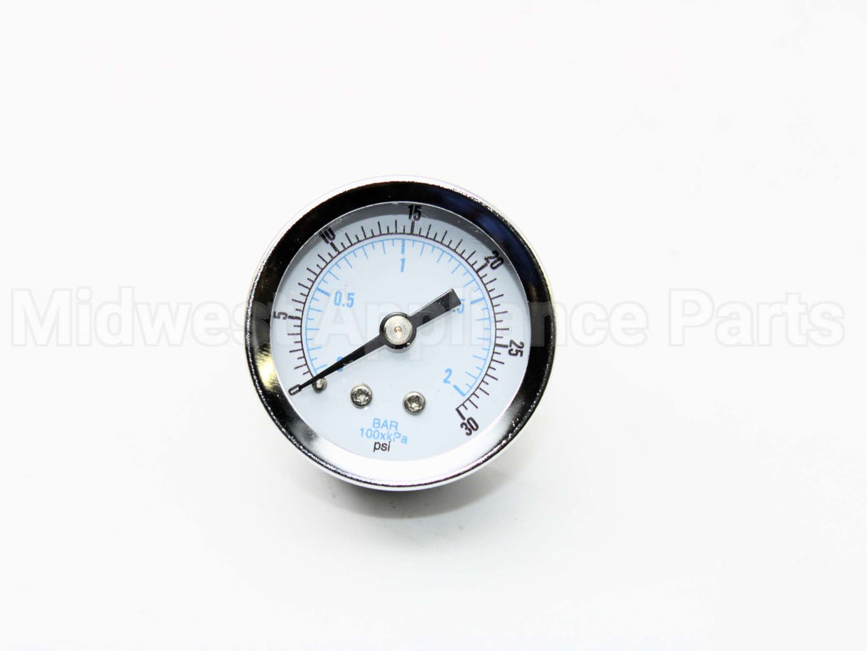 305965 Honeywell 1.5" 0/30# 1/8"Back Gauge
