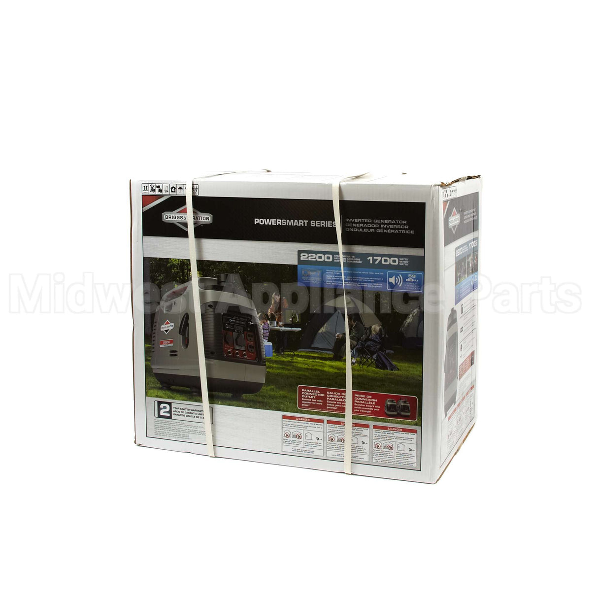 30651 Briggs & Stratton 2Kw Inverter (Parallable)