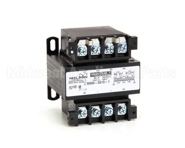 30697 Middleby Transformer,230Vp/115Vs 50Va