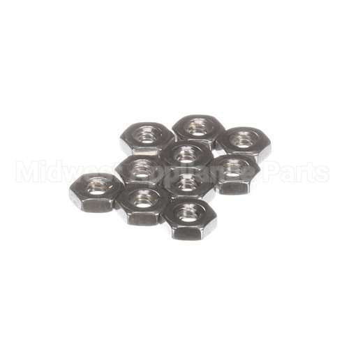 306P101 Compatible Roundup Nut, Hex (#6-32) Pk/10