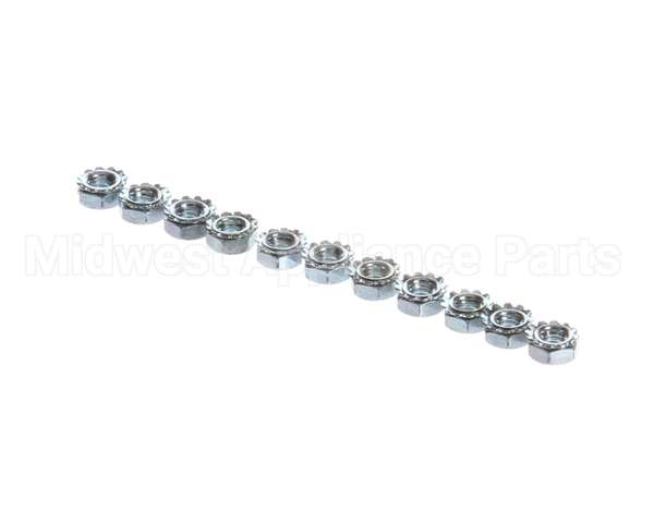 306P130 Antunes Nut,Hex Keps #6-32