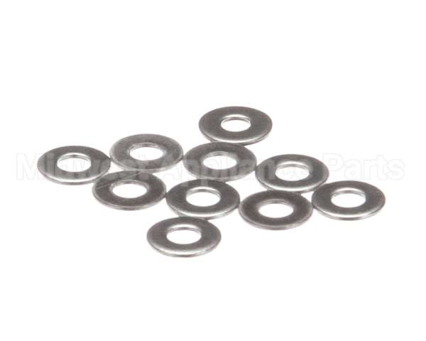 306P162 Antunes Washer Flat, #6 3/8 Od X