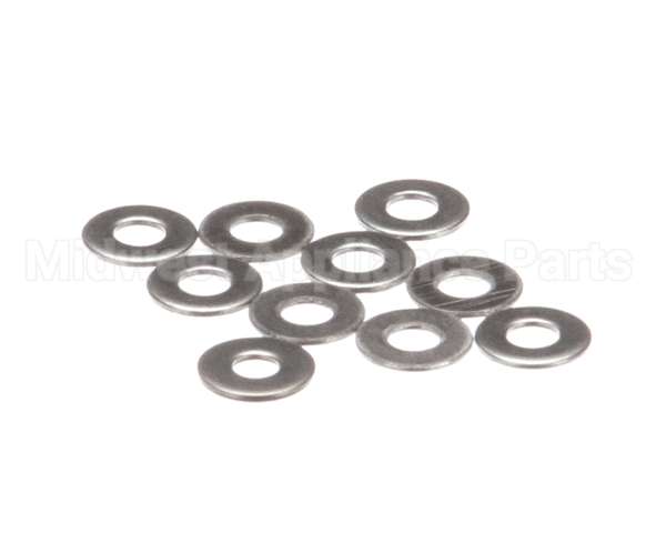 306P162 Antunes Washer Flat, #6 3/8 Od X