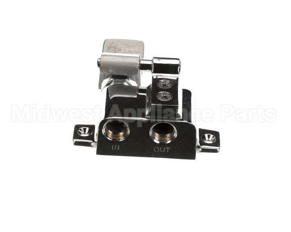 3070 Fisher Sgl Floor Foot Valve