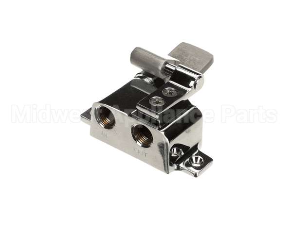 3070 Fisher Sgl Floor Foot Valve