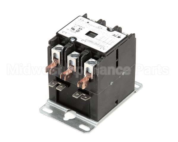 30700-17 Lbc Bakery Contactor, 3-Pole 40 Amp