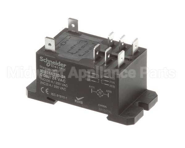 30701-05 Lbc Bakery Relay, 24 Vac