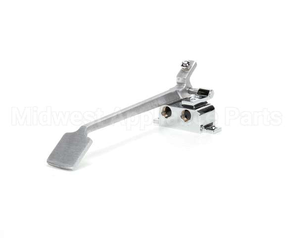 3076 Fisher Sgl Wall Foot Valve