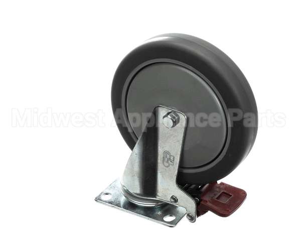 30839CA Cadco 6 Caster Total Lock ( Hhh Cart