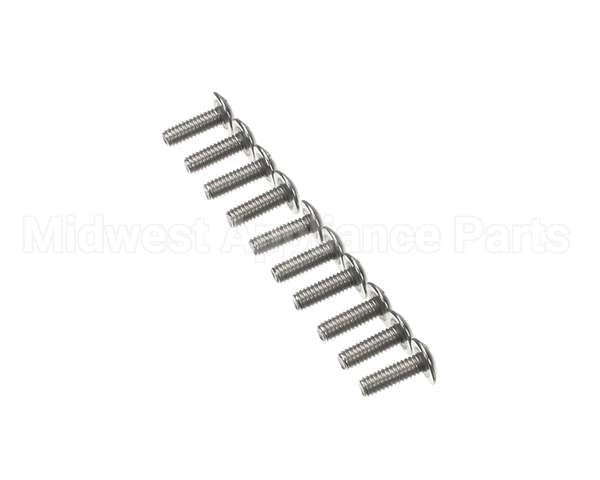 308P105 Antunes Screw, Mach #8-32X1/2