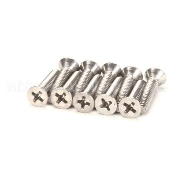 308P132 Compatible Roundup Screw, Mach #8-32X3/4 Ph